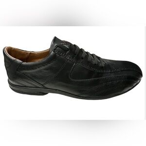Hybrid Sneaker Oggi for Men. 100% Leather. Black. US 9